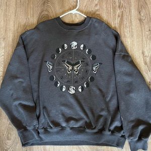 OS oversized pacsun crewneck
